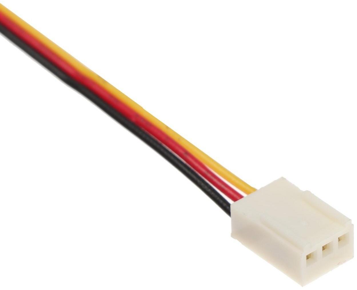 Вентилятор ExeGate EX08015S3P, 80x80x15 мм, подшипник скольж., 3 pin, 23 дБ