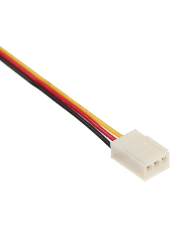 Вентилятор ExeGate EX08015S3P, 80x80x15 мм, подшипник скольж., 3 pin, 23 дБ