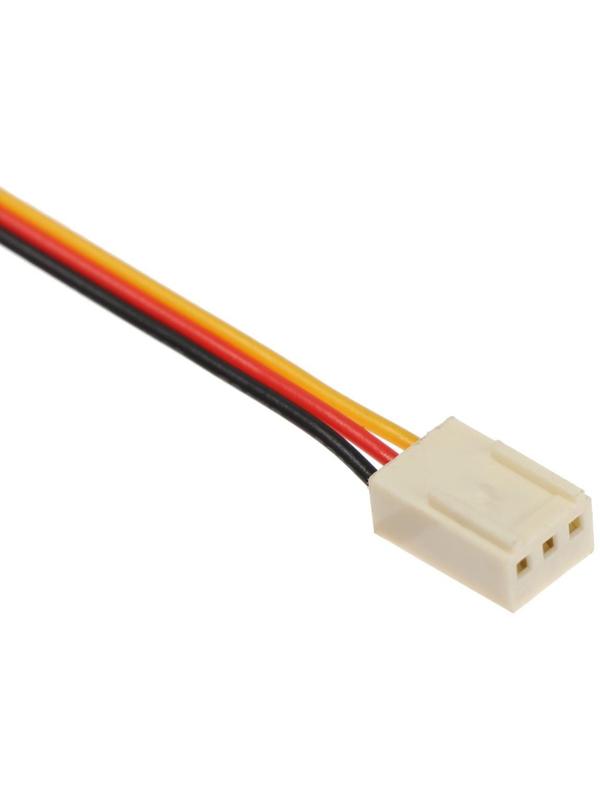 Вентилятор ExeGate EX09225H3P, 92x92x25 мм, гидродинамический, 3 pin, 23 дБ