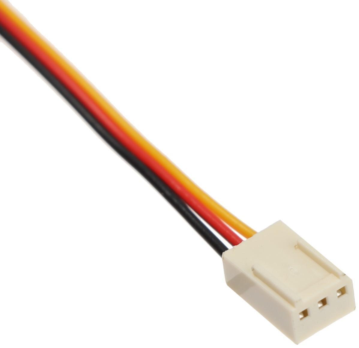 Вентилятор ExeGate EX12025S3P, 120x120x25 мм, подшипник скольж., 3 pin, 26 дБ