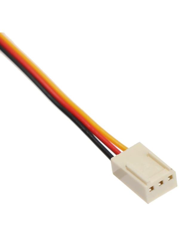 Вентилятор ExeGate EX12025S3P, 120x120x25 мм, подшипник скольж., 3 pin, 26 дБ