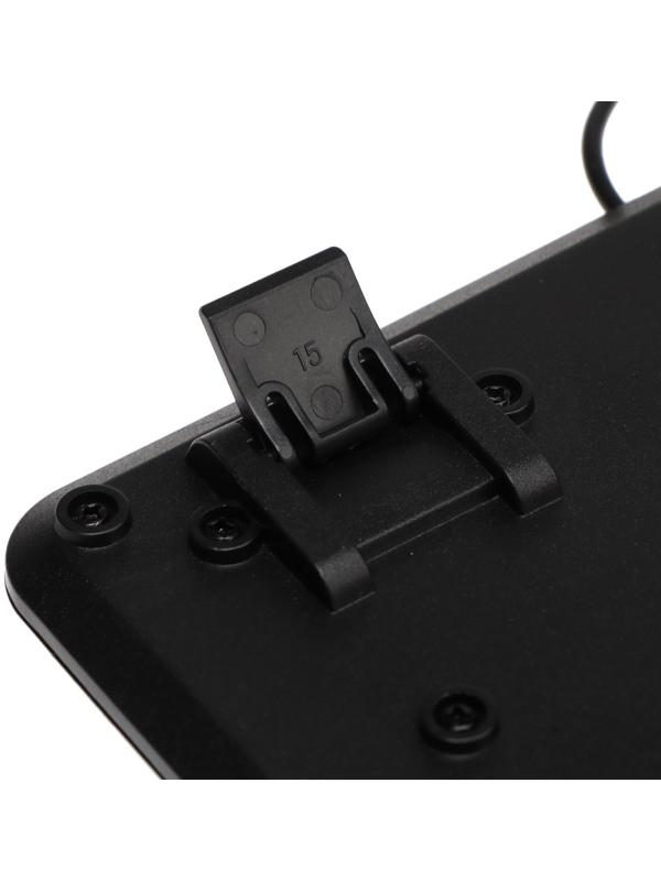 Клавиатура ExeGate Professional LY-401, проводная, мембранная, 104 клавиши, USB, чёрная