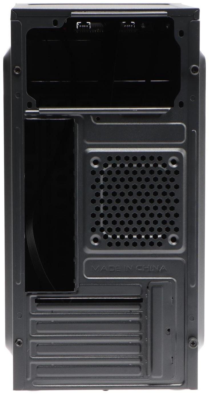 Корпус ExeGate BAA-113U, без БП, mATX, 2хUSB 2.0, 1хUSB 3.0, чёрный