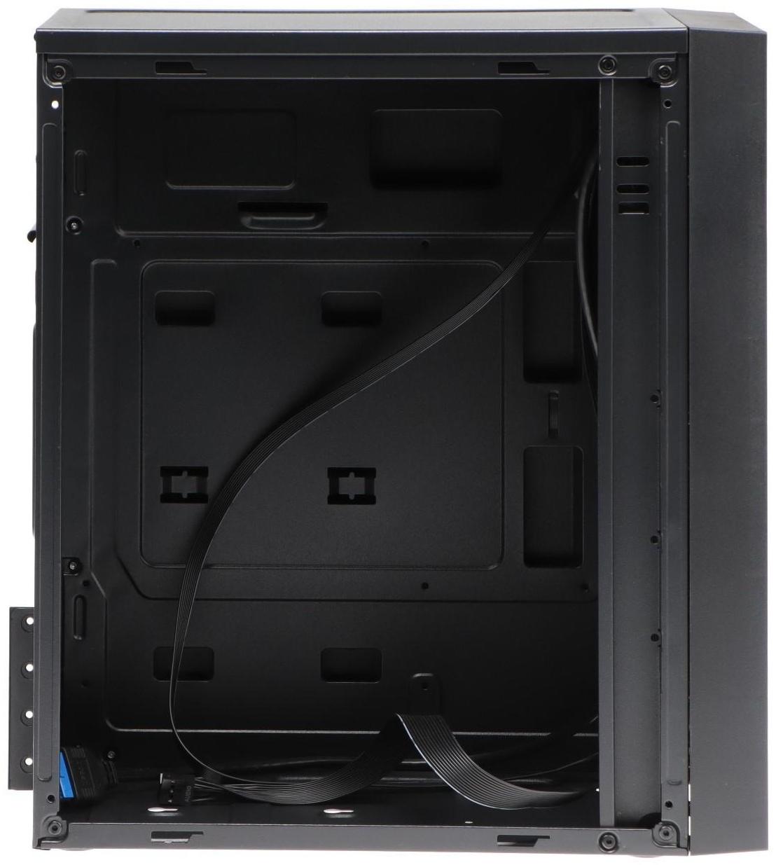 Корпус ExeGate BAA-113U, без БП, mATX, 2хUSB 2.0, 1хUSB 3.0, чёрный