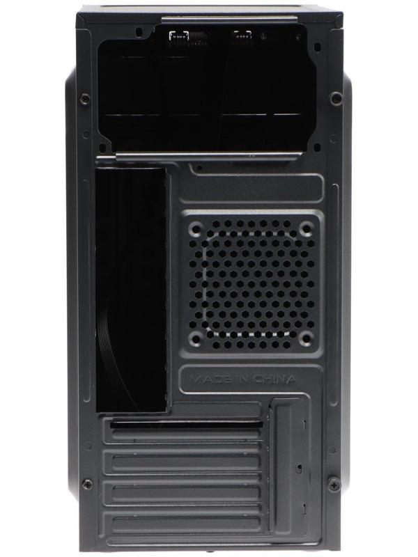 Корпус ExeGate BAA-113U, без БП, mATX, 2хUSB 2.0, 1хUSB 3.0, чёрный