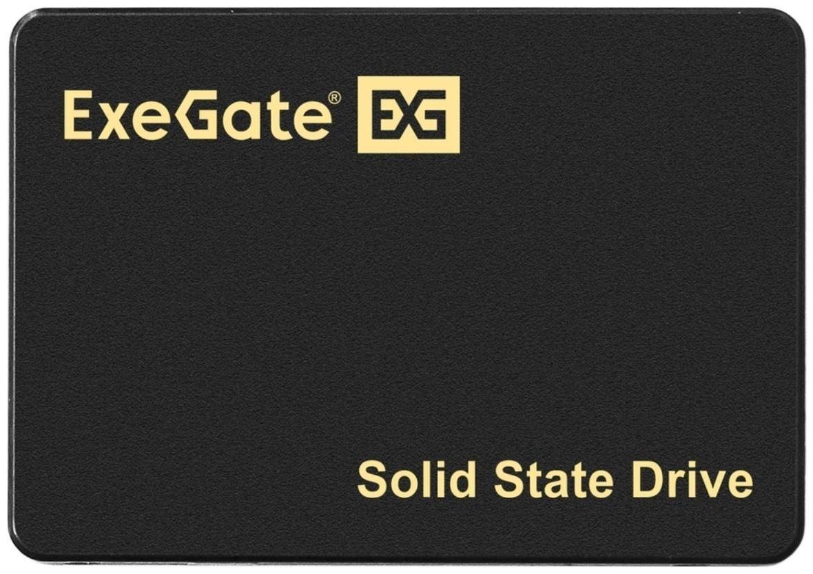 Накопитель SSD ExeGate NextPro UV500TS120, SATA III, 120 Гб, 2.5