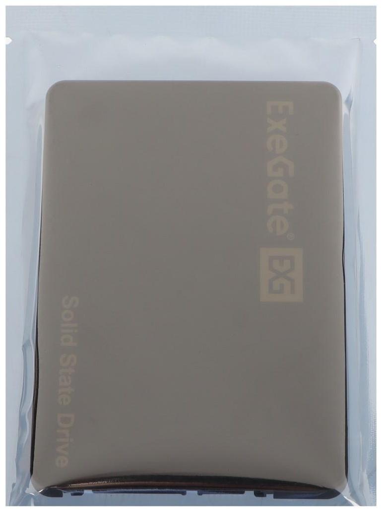 Накопитель SSD ExeGate NextPro UV500TS120, SATA III, 120 Гб, 2.5