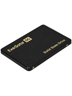 Накопитель SSD ExeGate NextPro UV500TS120, SATA III, 120 Гб, 2.5