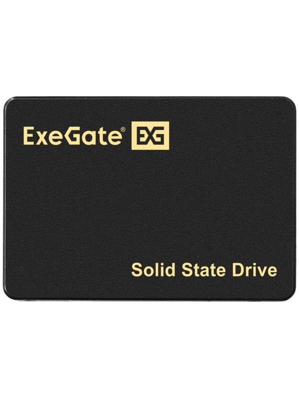 Накопитель SSD ExeGate NextPro UV500TS120, SATA III, 120 Гб, 2.5