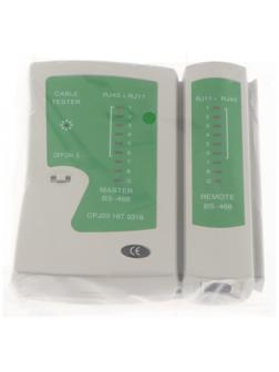 Тестер сетевой ExeGate NS-468, для RJ-45/RJ-11/RJ-12