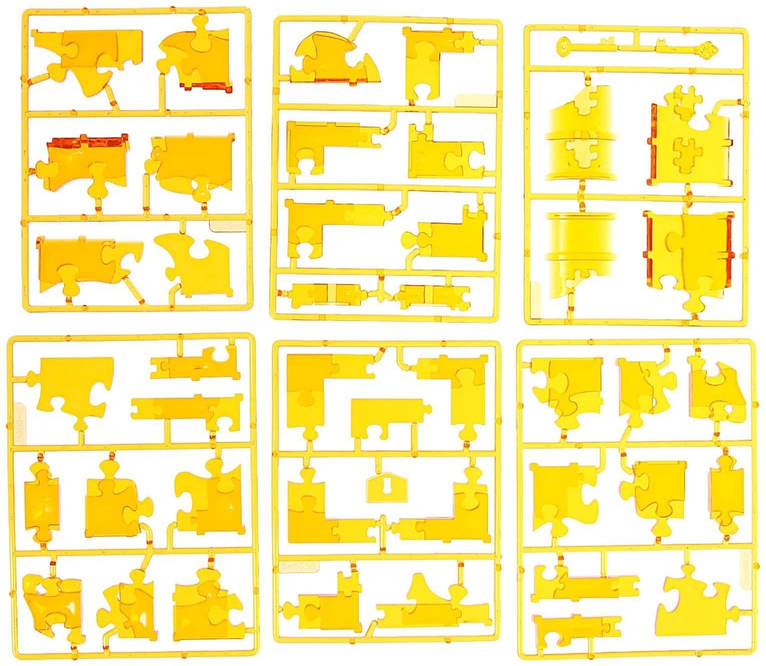 3D Пазл кристаллический «Сундук»