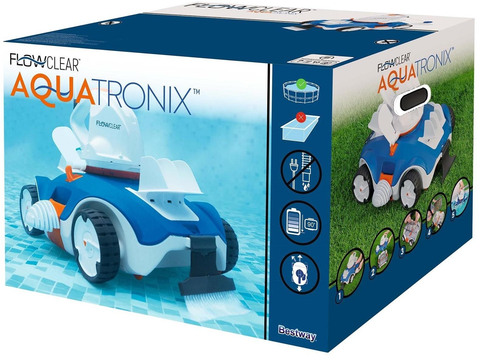 Робот пылесос Aquatronix для чистки бассейна 58482