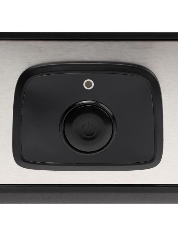 Йогуртница Galaxy GL 2697, 30 Вт, 180 мл, 8 ёмкостей, стекло, серебристая