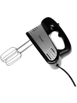 Миксер Galaxy LINE GL 2208, ручной, 250 Вт, 5 скоростей, режим 