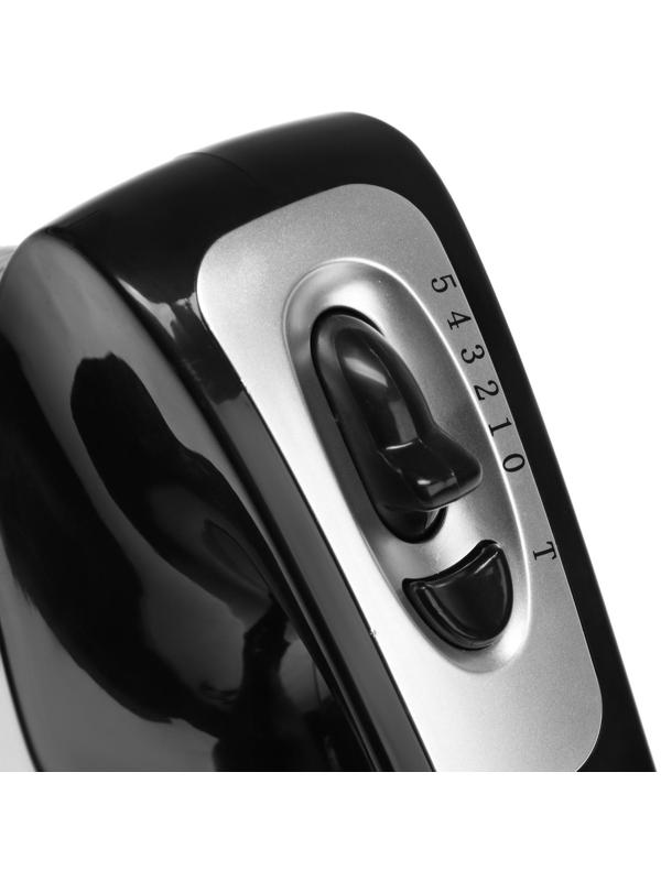 Миксер Galaxy LINE GL 2208, ручной, 250 Вт, 5 скоростей, режим 