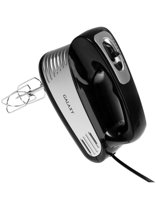 Миксер Galaxy LINE GL 2208, ручной, 250 Вт, 5 скоростей, режим 