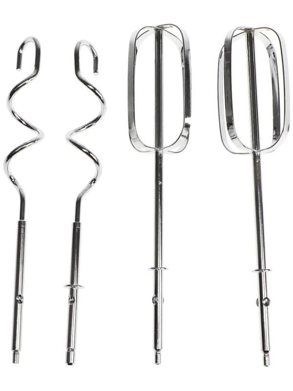 Миксер Galaxy LINE GL 2228, ручной, 700 Вт, 5 скоростей, серебристо-чёрный