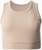Топ спортивный женский MINAKU цвет бежевый, р-р 44