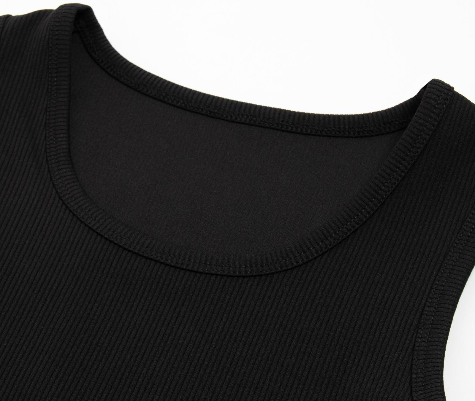 Топ спортивный женский MINAKU цвет черный, р-р 44