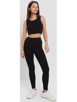 Топ спортивный женский MINAKU цвет черный, р-р 44