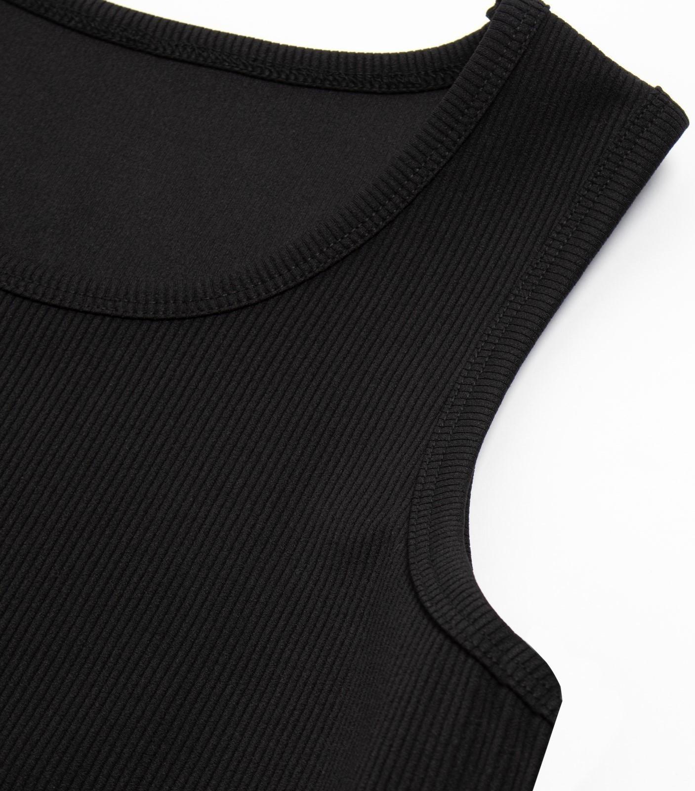 Топ спортивный женский MINAKU цвет черный, р-р 46