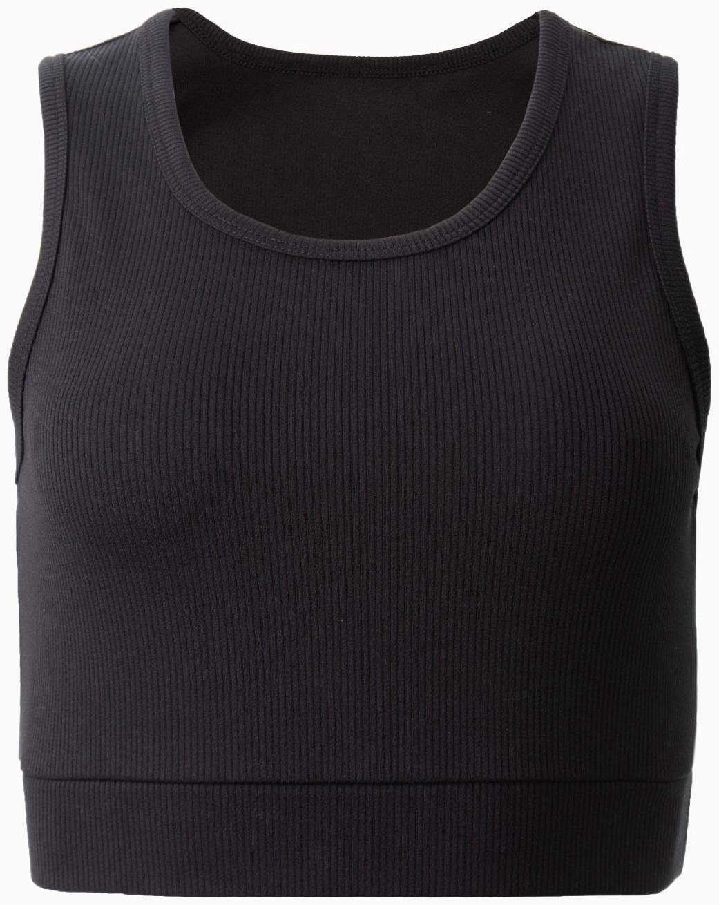 Топ спортивный женский MINAKU цвет черный, р-р 46