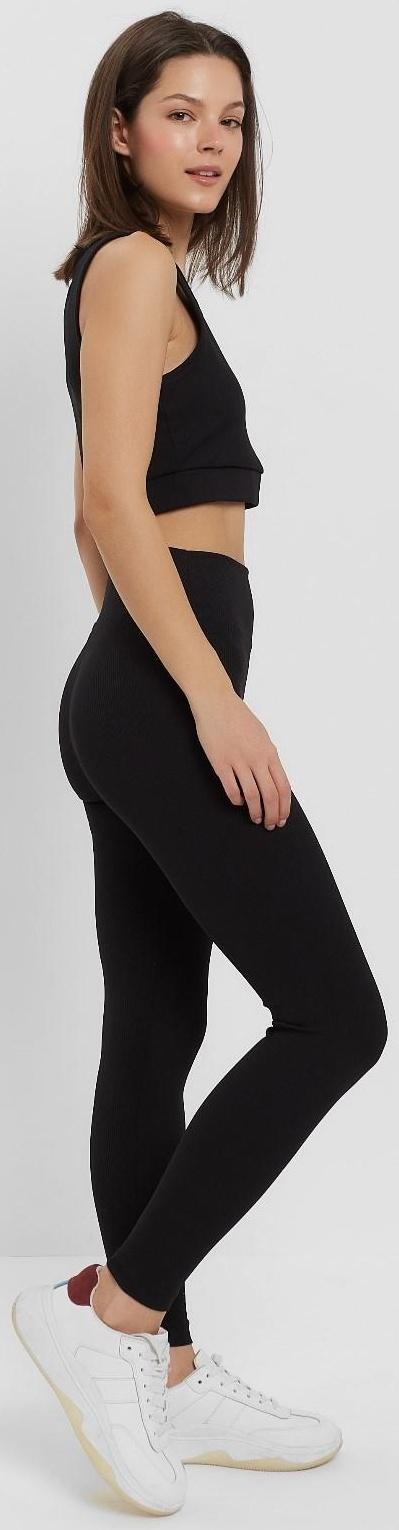 Топ спортивный женский MINAKU цвет черный, р-р 46