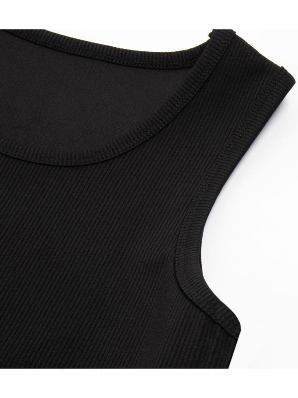 Топ спортивный женский MINAKU цвет черный, р-р 46