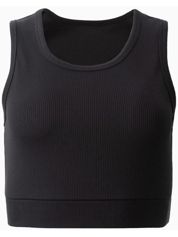 Топ спортивный женский MINAKU цвет черный, р-р 48