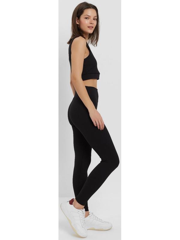 Топ спортивный женский MINAKU цвет черный, р-р 48