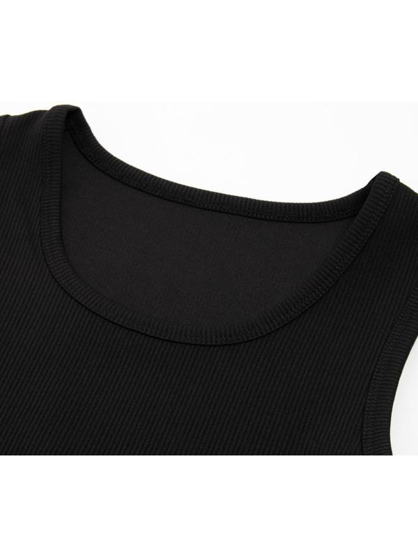 Топ спортивный женский MINAKU цвет черный, р-р 48