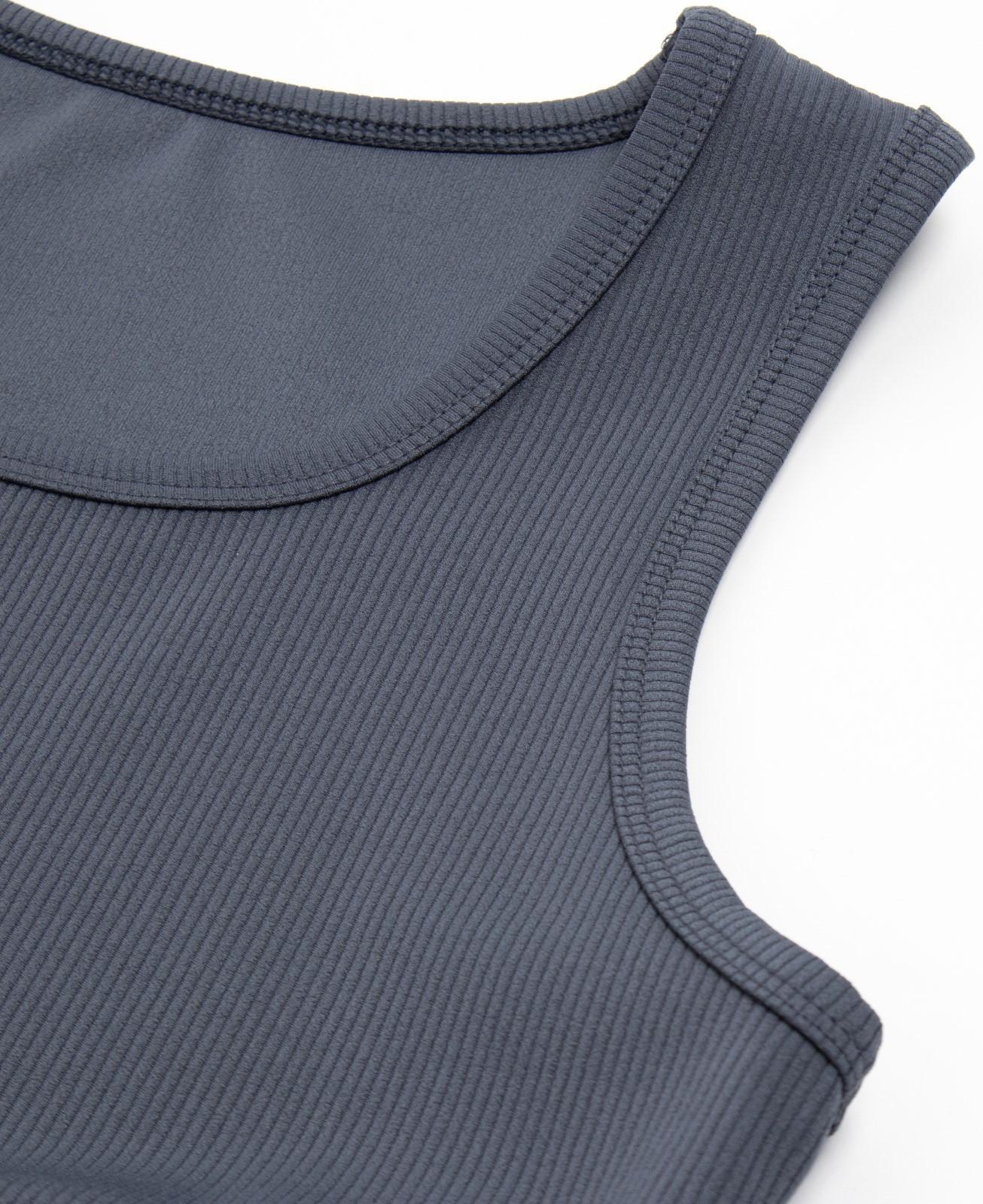 Топ спортивный женский MINAKU цвет графит, р-р 44