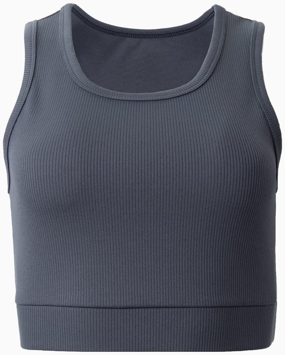 Топ спортивный женский MINAKU цвет графит, р-р 44