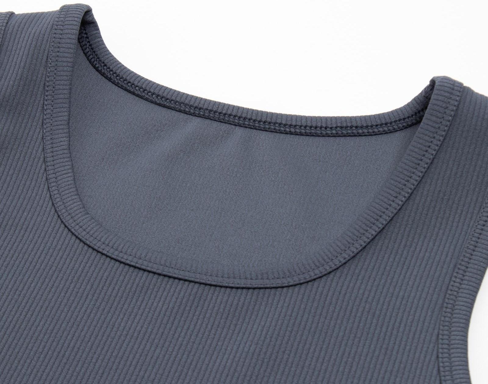 Топ спортивный женский MINAKU цвет графит, р-р 44