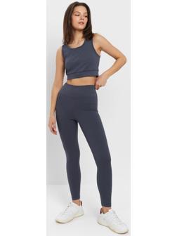 Топ спортивный женский MINAKU цвет графит, р-р 44