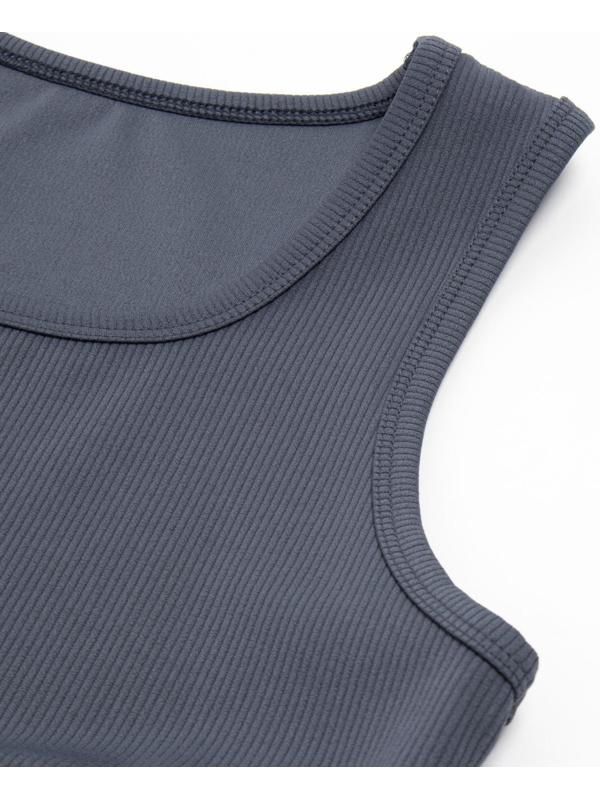 Топ спортивный женский MINAKU цвет графит, р-р 44