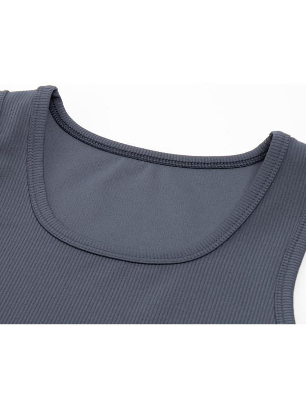 Топ спортивный женский MINAKU цвет графит, р-р 44