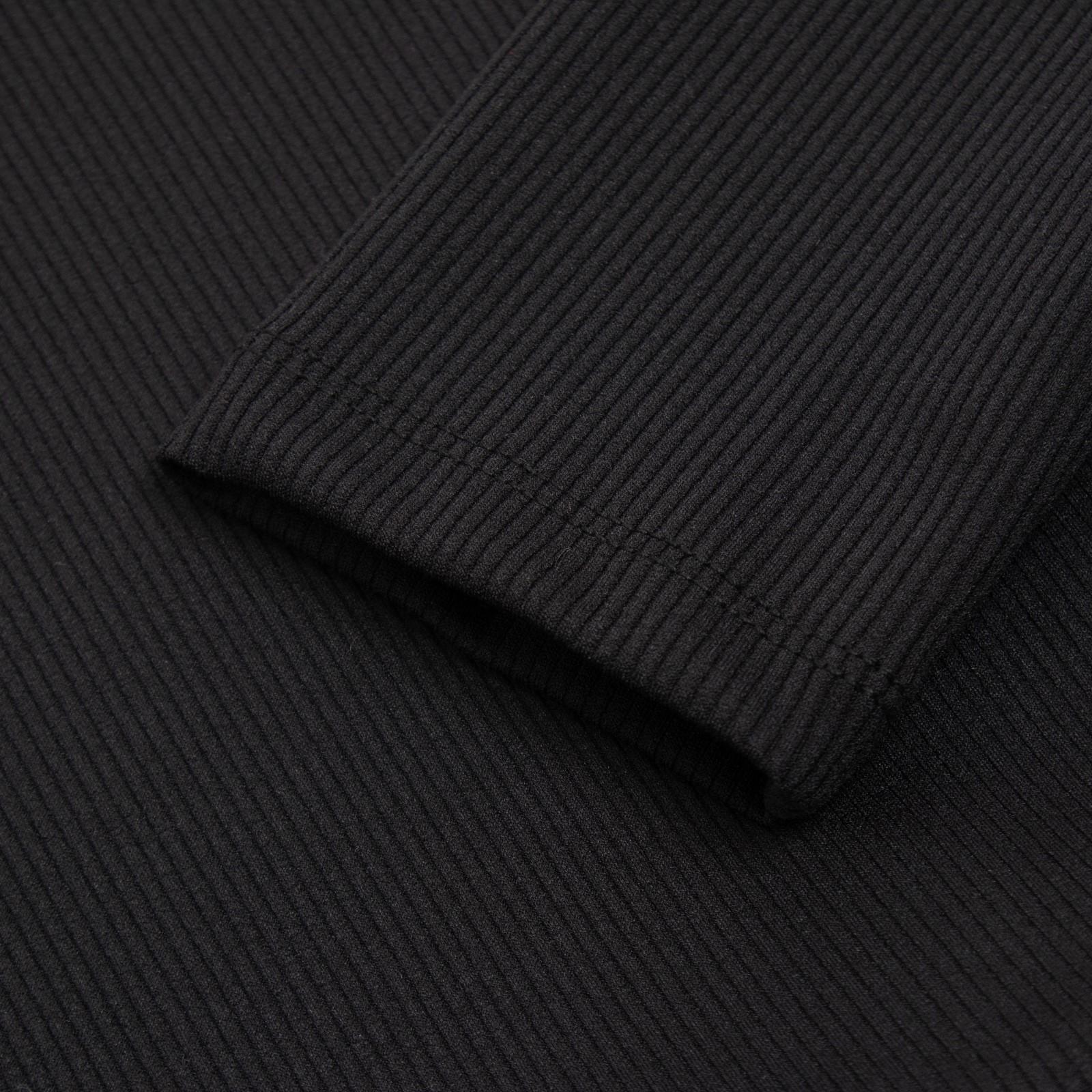 Топ (рашгард) спортивный женский MINAKU цвет черный, р-р 46