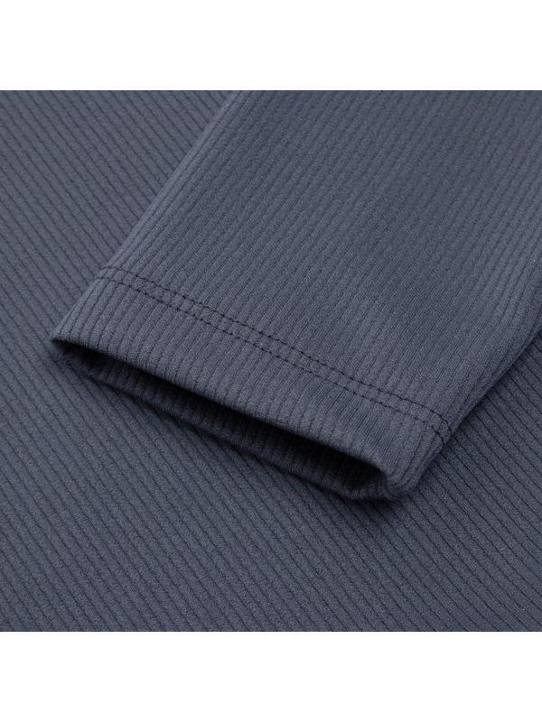 Топ (рашгард) спортивный женский MINAKU цвет графит, р-р 46