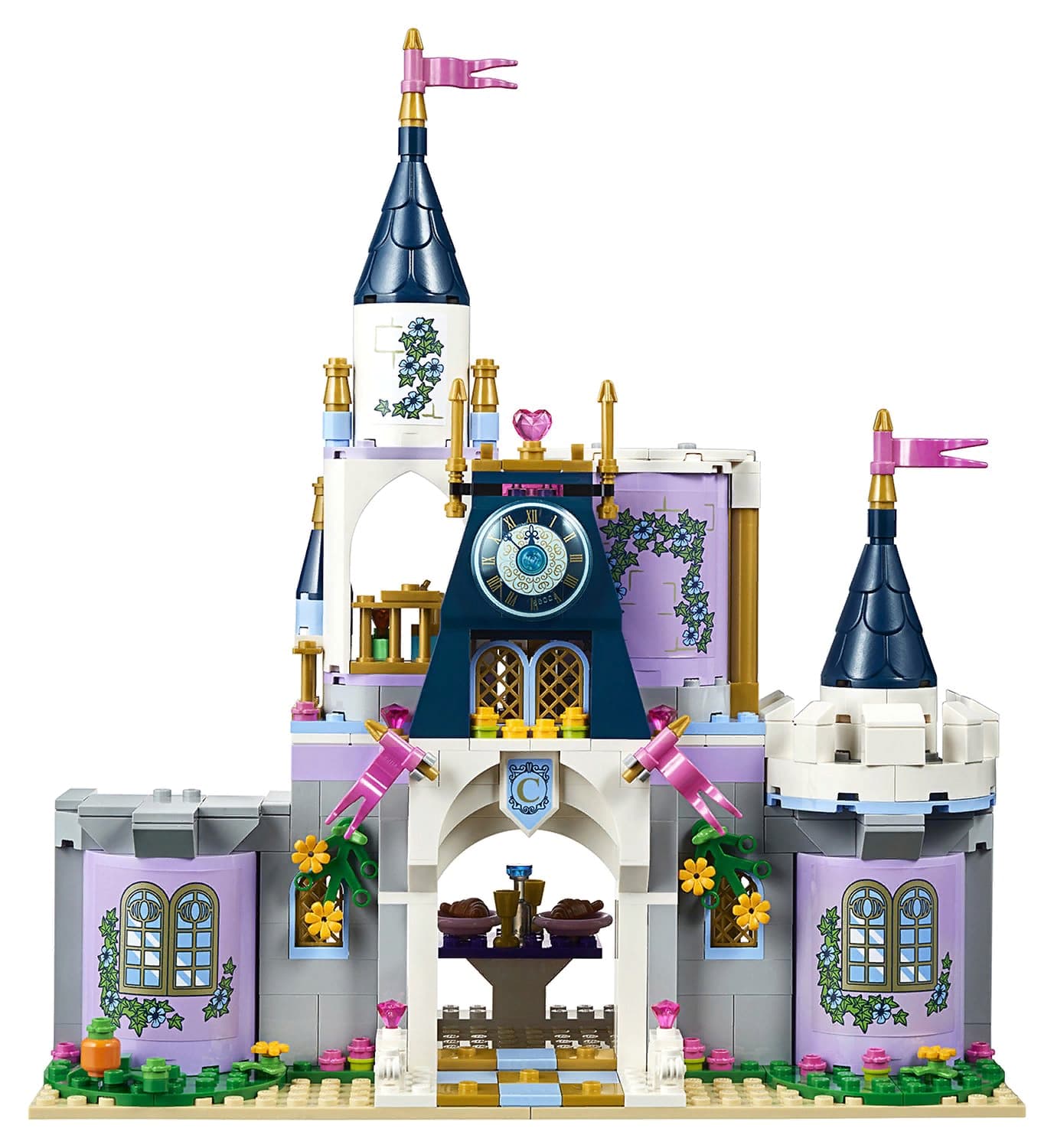 Конструктор Bl «Волшебный замок Золушки» 10892 (Disney Princess 41154) 587 деталей