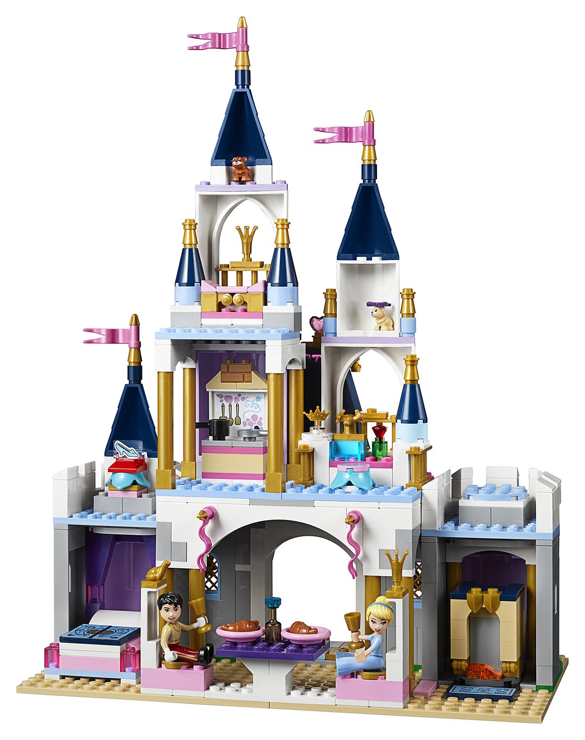 Конструктор Bl «Волшебный замок Золушки» 10892 (Disney Princess 41154) 587 деталей