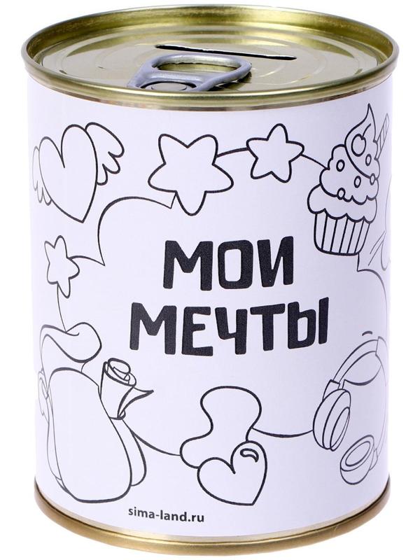 Набор для творчества. Копилка-раскраска «Мечты единорожки»