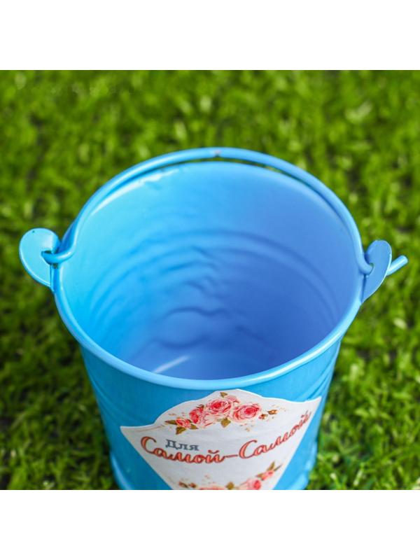 Кашпо-ведерко 