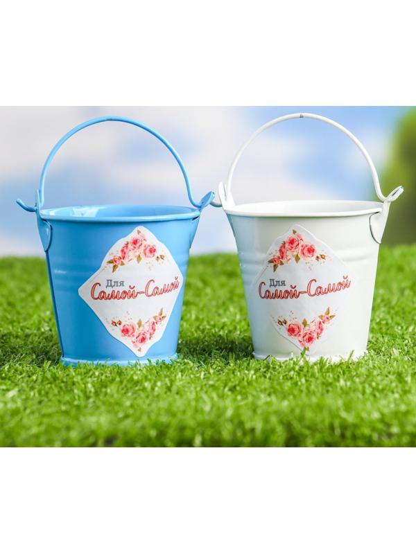 Кашпо-ведерко 