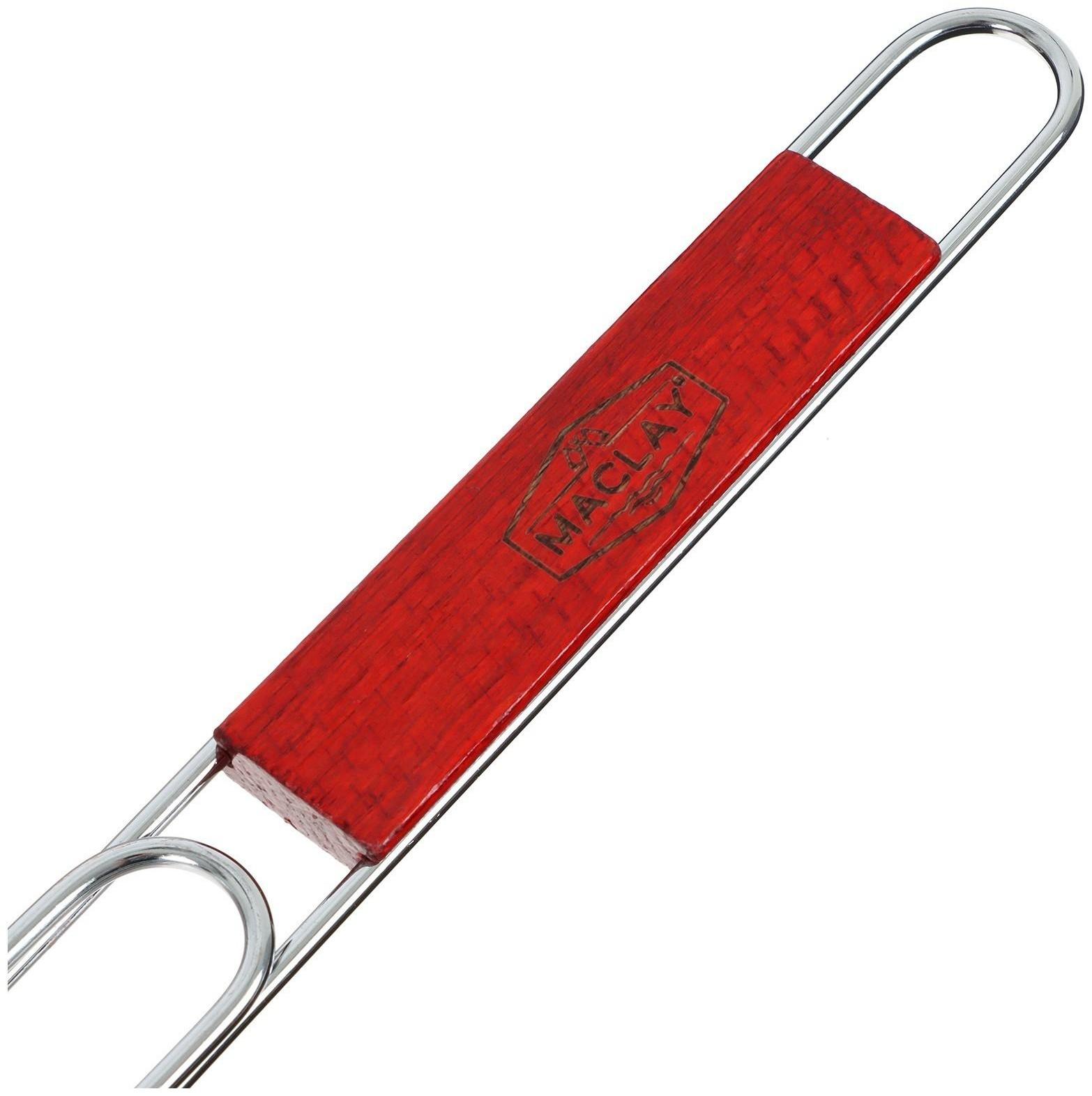 Решетка гриль круглая. 30 см диаметр, хромированная сталь