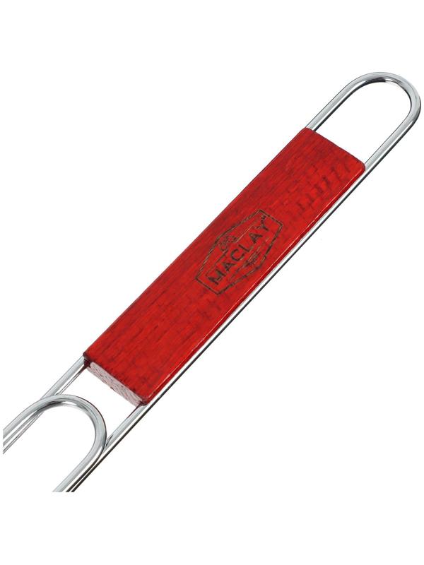 Решетка гриль круглая. 30 см диаметр, хромированная сталь