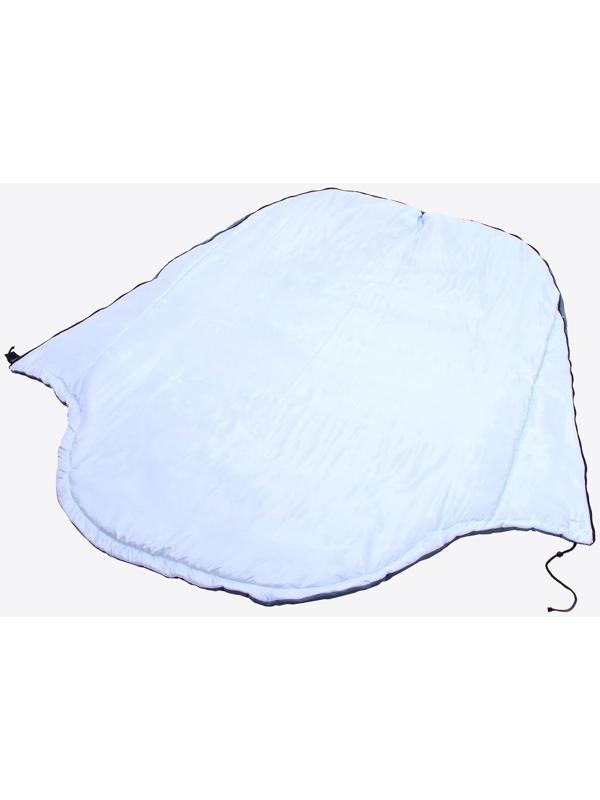 Спальный мешок темно серый