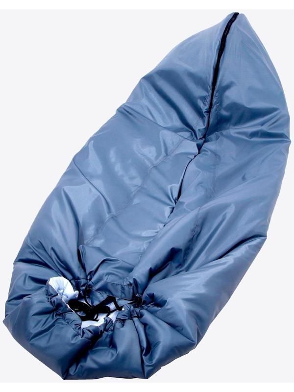 Спальный мешок темно серый