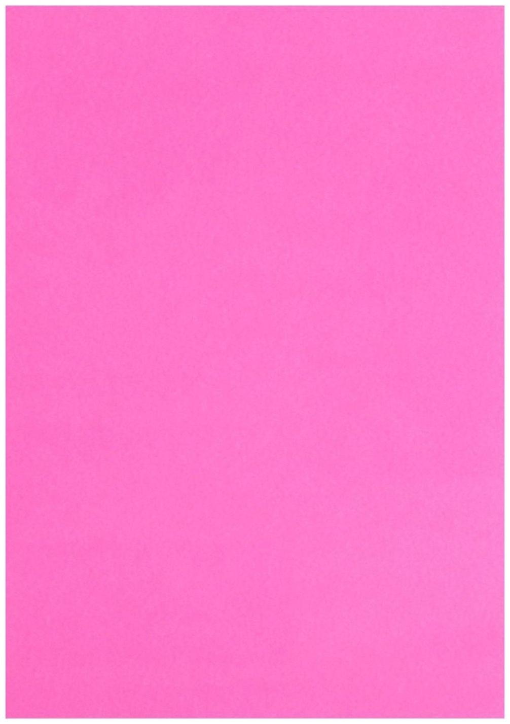 Бумага цветная А5 100л Calligrata НЕОН Красный 75г/м2