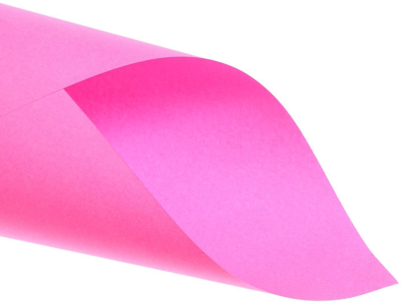 Бумага цветная А5 100л Calligrata НЕОН Красный 75г/м2